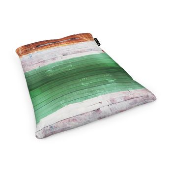 Fotoliu units puf (bean bag) tip perna, impermeabil, lemn vopsit
