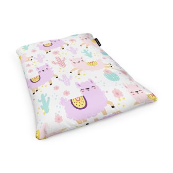 Fotoliu units puf (bean bag) tip perna, impermeabil, alpaca