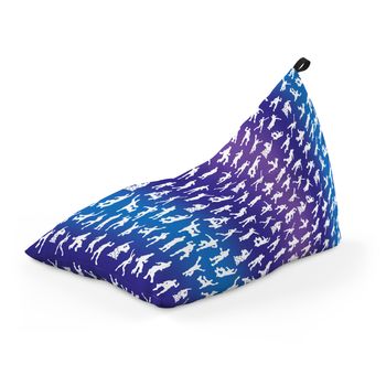 Fotoliu units puf (bean bag) tip lounge, impermeabil, cu maner, 155 x 83 x 65 cm, fortnite