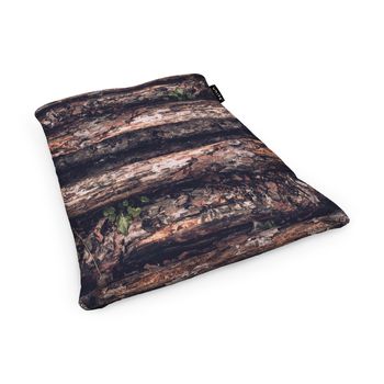Fotoliu units puf (bean bag) tip perna, impermeabil, scoarta copac