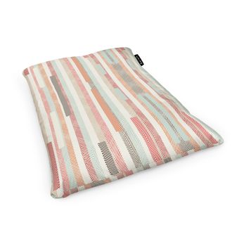 Fotoliu units puf (bean bag) tip perna, impermeabil, model multicolor vertical