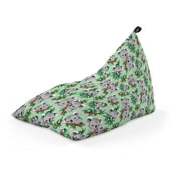 Fotoliu units puf (bean bag) tip lounge, impermeabil, cu maner, 155 x 83 x 65 cm, koala