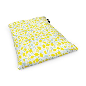 Fotoliu units puf (bean bag) tip perna, impermeabil, lamai