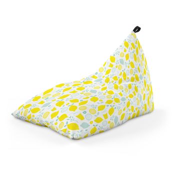 Fotoliu units puf (bean bag) tip lounge, impermeabil, cu maner, 155 x 83 x 65 cm, lamai