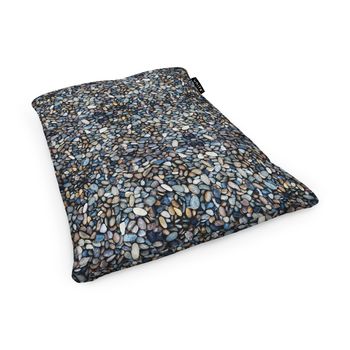 Fotoliu units puf (bean bag) tip perna, impermeabil, pietricele
