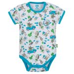 Gmini body cu maneca scurta- Micutul Lup 80 fotografia produsului