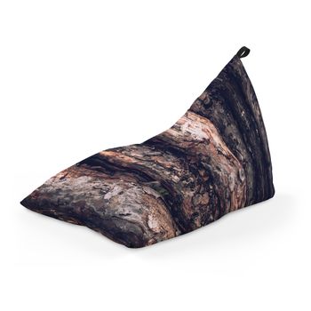 Fotoliu units puf (bean bag) tip lounge, impermeabil, cu maner, 155 x 83 x 65 cm, scoarta
