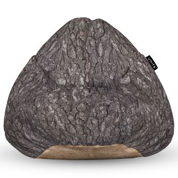 Fotoliu units puf (bean bag) tip para, impermeabil, cu maner, 80 x 90 x 68 cm, buturuga