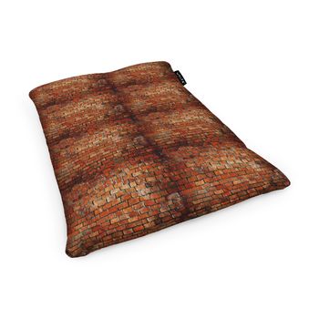 Fotoliu units puf (bean bag) tip perna, impermeabil, caramizi