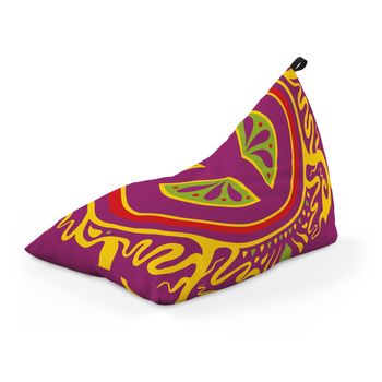 Fotoliu units puf (bean bag) tip lounge, impermeabil, cu maner, 155 x 83 x 65 cm, hippie groove