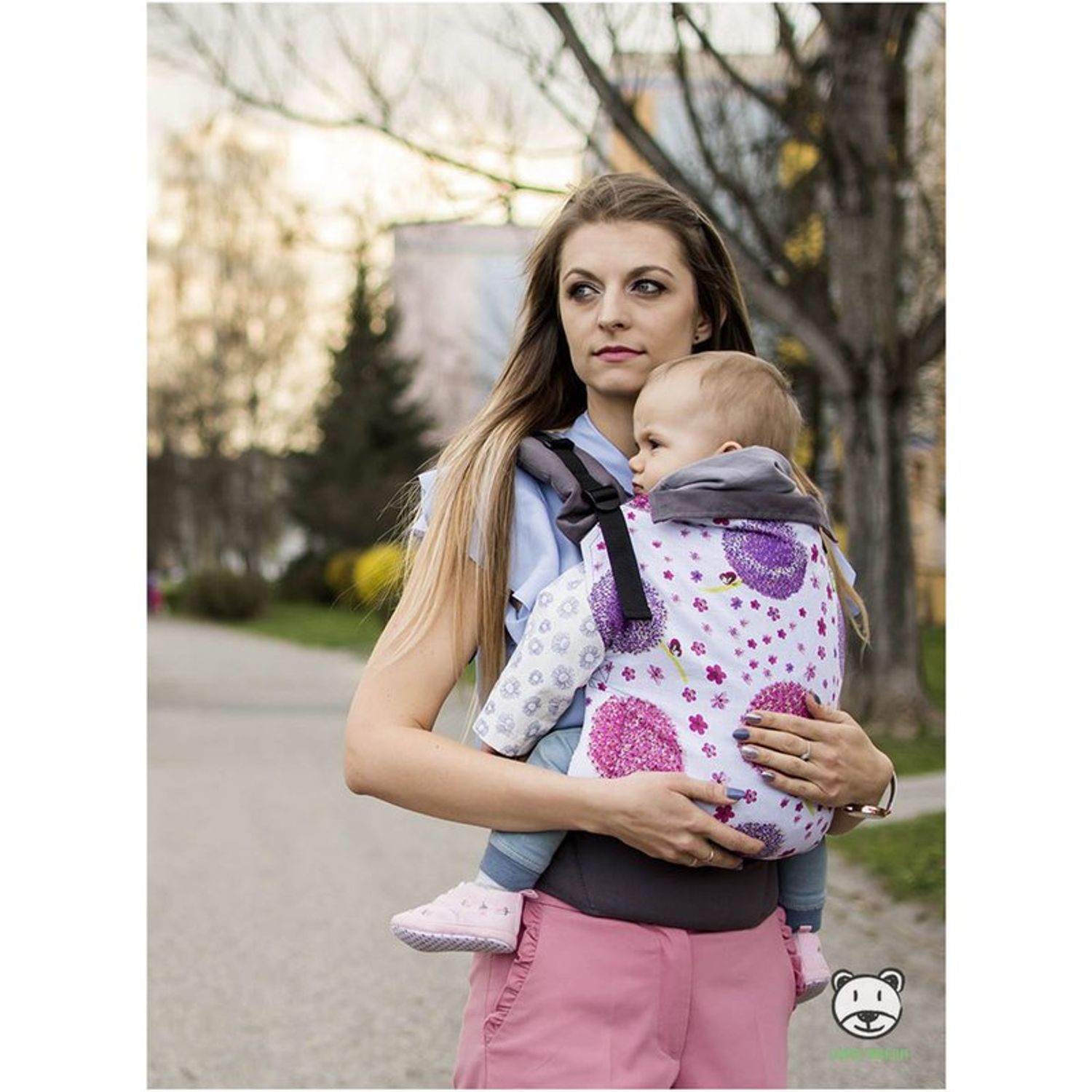 Luna Dream - Marsupiu ergonomic 2 in 1, Dandelions fotografia produsului View 5 L