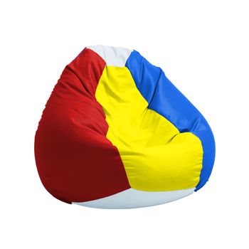 Fotoliu Puf tip Sac Nirvana Gigant – Hai Romania! (pretabil si la exterior) umplut cu perle polistiren elefant.ro imagine noua 2022