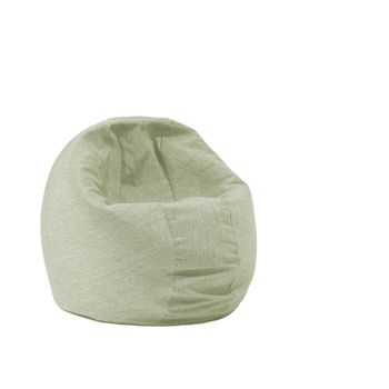 Fotoliu pufrelax relaxo , - light olive cu husa detasabila textila, umplut cu perle polistiren