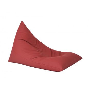 Fotoliu (mediu) kudos - wine ( pu) umplut cu perle polistiren (fotoliu sac marca pufrelax)