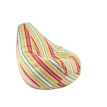 Fotoliu pufrelax tip sac nirvana hobbit textil, mexican dream , husa detasabila, umplut cu perle polistiren