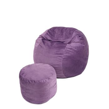 Set fotoliu matusalem + otoman - amethyst husa detasabila, transformabil in pat, , cu fulgi de burete memory mix,