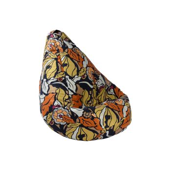 Fotoliu pufrelax tip sac nirvana hobbit textil, fantasy, husa detasabila, umplut cu perle polistiren