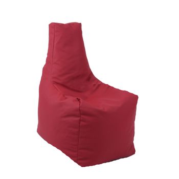 Fotoliu (mediu) sunlounger evo - wine ( pu) umplut cu perle polistiren (fotoliu para marca pufrelax)