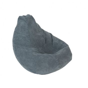 Fotoliu pufrelax tip sac nirvana hobbit textil,serendibit ,husa detasabila,umplut cu perle polistiren