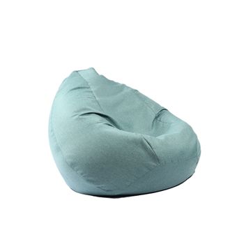 Fotoliu pufrelax tip sac nirvana gigant, mare, puddle, textil, umplut cu perle polistiren