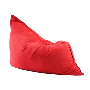 Fotoliu tip perna magic pillow xxl, red diamond gama plush honey umplut cu fulgi de burete memory mix