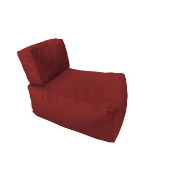 Fotoliu coco roco, sour cherry ( rustic) umplut cu fulgi de burete memory mix