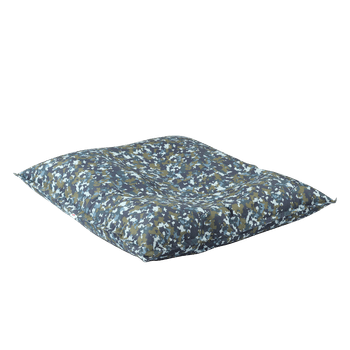 Fotoliu mare, magic pillow, impermeabil army camouflage air , pretabil si la exterior, umplut cu perle polistiren,