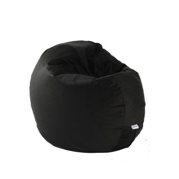 Fotoliu pufrelax relaxo ( textil), black velvet cu husa detasabila textila, umplut cu perle polistiren