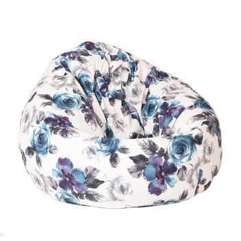 Fotoliu (mare) nirvana gigant - spring umplut cu perle polistiren (beanbag para marca pufrelax)