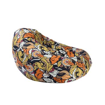 Fotoliu pufrelax tip sac nirvana gigant textil, fantasy, umplut cu perle polistiren