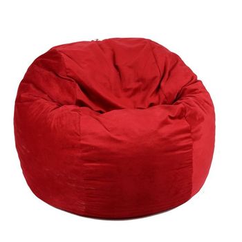 Fotoliu (mare) king size - red diamond husa detasabila, transformabil in pat, , cu fulgi de burete memory mix,