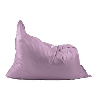 Fotoliu tip perna magic pillow xxl, panama roz pal pretabil si la exterior umplut cu fulgi de burete memory mix