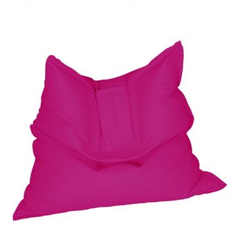 Fotoliu mare, magic pillow - panama pink , pretabil si la exterior, umplut cu perle polistiren,