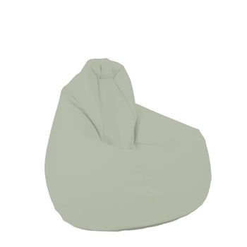 Fotoliu pufrelax beanbag pentru copii, nirvana light teteron, cream, husa detasabila, plin cu perle polistiren