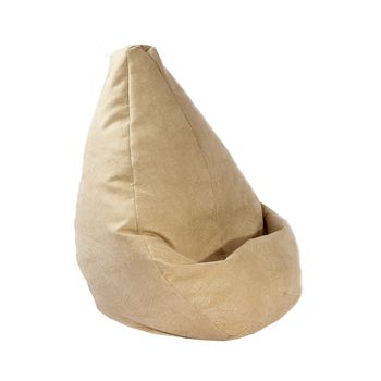 Fotoliu pufrelax tip sac nirvana light textil, marble , husa detasabila, umplut cu perle polistiren