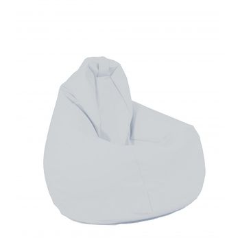 Fotoliu pufrelax tip sac nirvana light teteron snowflake, pretabil si la exterior, husa detasabila, cu perle polistiren