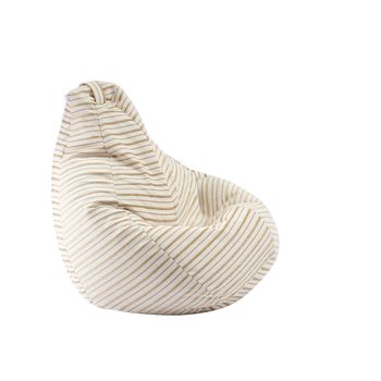 Fotoliu pufrelax tip sac nirvana hobbit textil, boho spirit, husa detasabila, umplut cu perle polistiren