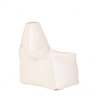 Fotoliu pentru copii (2-8 ani) sunlounger junior, ice cream ( pu) (fotoliu para marca pufrelax)