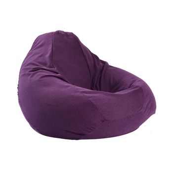 Fotoliu pufrelax tip sac nirvana gigant textil, mulberry, umplut cu perle polistiren