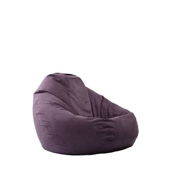 Fotoliu pufrelax tip sac nirvana gigant textil, magnetic ink, umplut cu perle polistiren