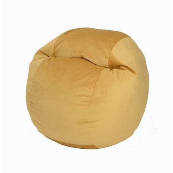 Fotoliu (mediu) matusalem - lemon husa detasabila, transformabil in pat, , cu fulgi de burete memory mix,