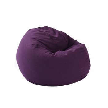 Fotoliu pufrelax relaxo xl ( textil), mulberry cu husa detasabila textila, umplut cu perle polistiren