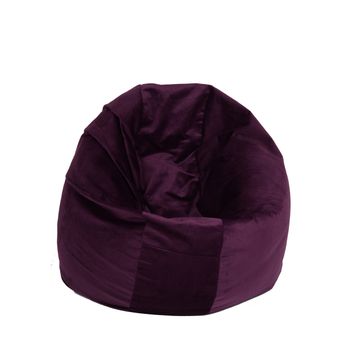 Fotoliu (mediu) relaxo xl - amethyst husa detasabila, cu perle polistiren (beanbag )