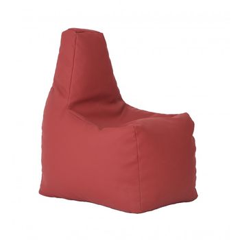Fotoliu pentru copii (2-8 ani) sunlounger junior, wine ( pu) (fotoliu para marca pufrelax)