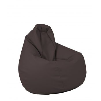 Fotoliu pufrelax tip sac nirvana hobbit poliuretan, venghe, umplut cu perle polistiren