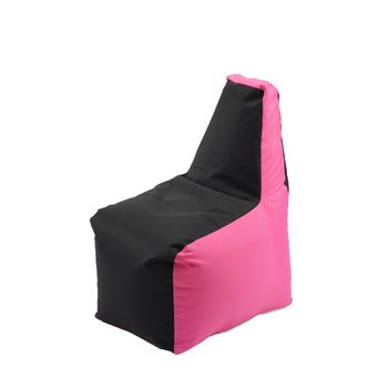 Fotoliu puf tip scaun pentru copii,sunlounger junior, panama blink, pretabil si al exterior, cu perle polistiren