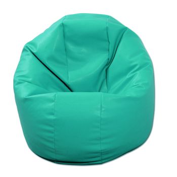 Fotoliu beanbag relaxo xl - panama light mint (pretabil si la exterior) umplut cu perle polistiren