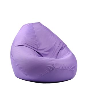 Fotoliu pufrelax tip sac nirvana gigant, panama mov,pretabil si la exterior umplut cu perle polistiren