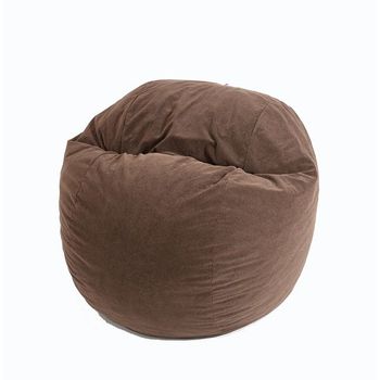 Fotoliu (mediu) matusalem - brown muffin husa detasabila, transformabil in pat, , cu fulgi de burete memory mix,