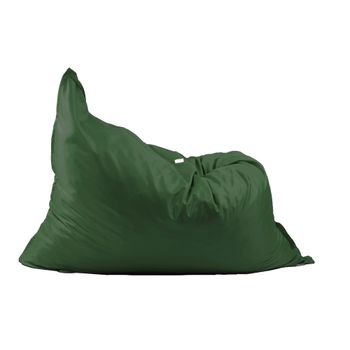 Fotoliu tip perna magic pillow xxl, panama forest pretabil si la exterior umplut cu fulgi de burete memory mix
